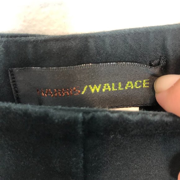 HARRIS/WALLACE Black Dress Pants Size 10 - Picture 4 of 7
